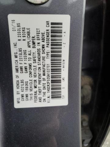 Photo 12 VIN: 1HGCR2F52GA102701 - HONDA ACCORD SPO 