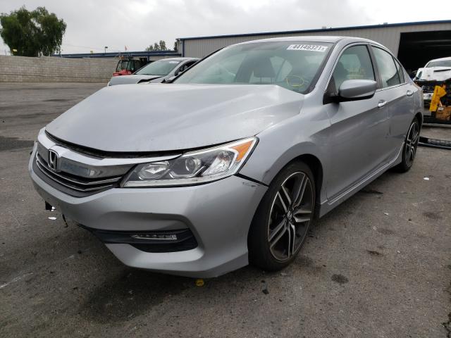 Photo 1 VIN: 1HGCR2F52GA104335 - HONDA ACCORD SPO 