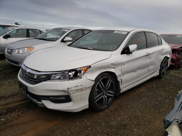 Photo 1 VIN: 1HGCR2F52GA104805 - HONDA ACCORD SPO 