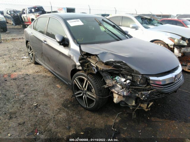 Photo 0 VIN: 1HGCR2F52GA118395 - HONDA ACCORD SEDAN 