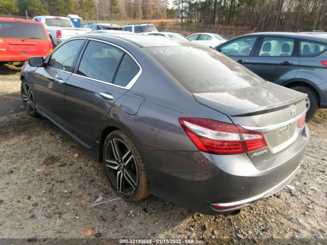 Photo 2 VIN: 1HGCR2F52GA118395 - HONDA ACCORD SEDAN 