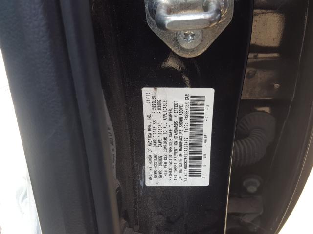 Photo 9 VIN: 1HGCR2F52GA121412 - HONDA ACCORD SPO 