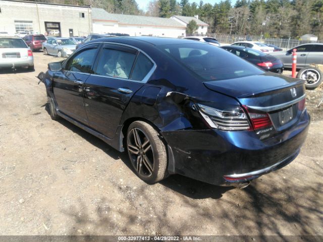 Photo 2 VIN: 1HGCR2F52GA121636 - HONDA ACCORD SEDAN 