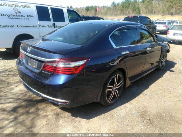 Photo 3 VIN: 1HGCR2F52GA121636 - HONDA ACCORD SEDAN 