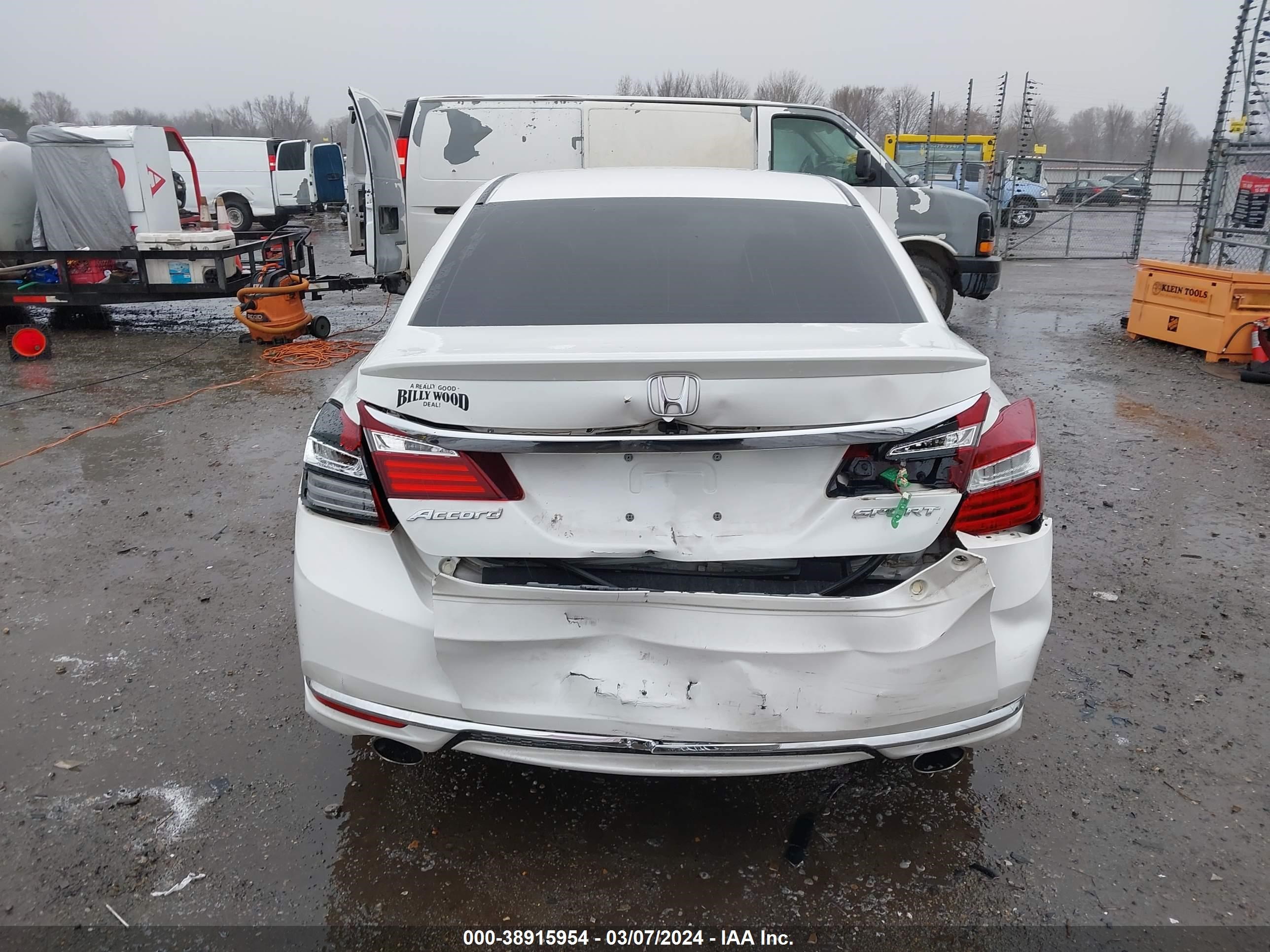 Photo 15 VIN: 1HGCR2F52GA125203 - HONDA ACCORD 