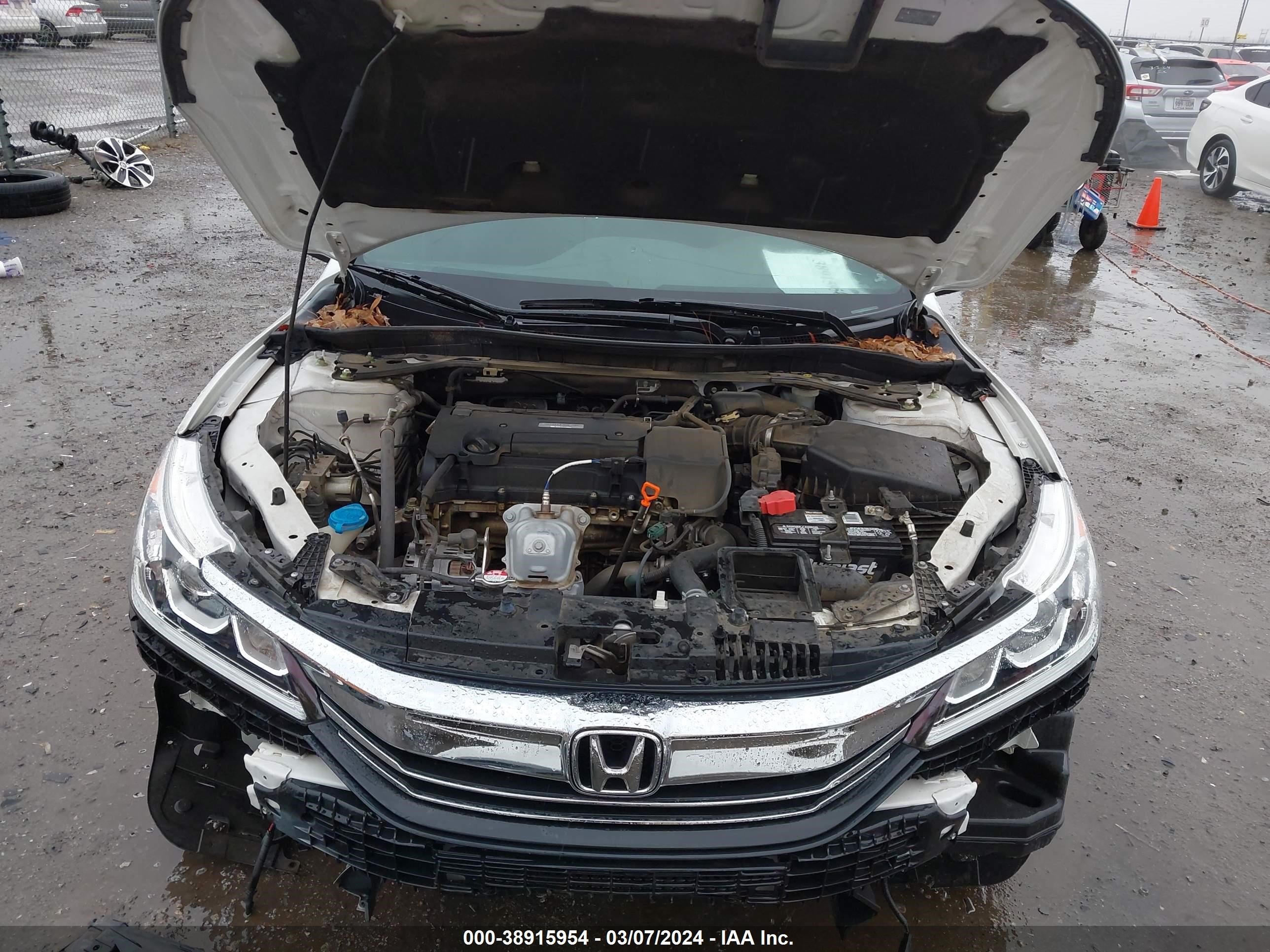 Photo 9 VIN: 1HGCR2F52GA125203 - HONDA ACCORD 