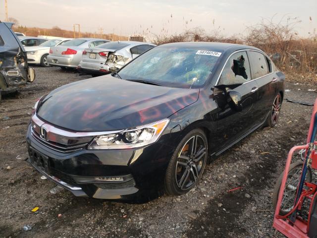 Photo 1 VIN: 1HGCR2F52GA129915 - HONDA ACCORD SPO 