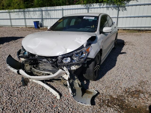 Photo 1 VIN: 1HGCR2F52GA133138 - HONDA ACCORD SPO 