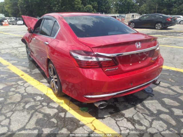 Photo 2 VIN: 1HGCR2F52GA145659 - HONDA ACCORD SEDAN 