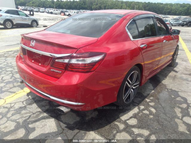 Photo 3 VIN: 1HGCR2F52GA145659 - HONDA ACCORD SEDAN 