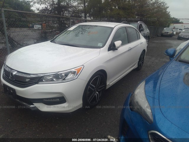 Photo 1 VIN: 1HGCR2F52GA147346 - HONDA ACCORD SEDAN 