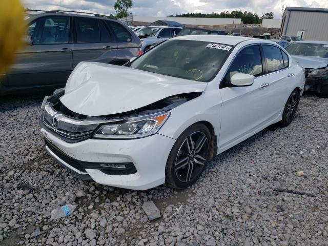 Photo 1 VIN: 1HGCR2F52GA153017 - HONDA ACCORD SPO 