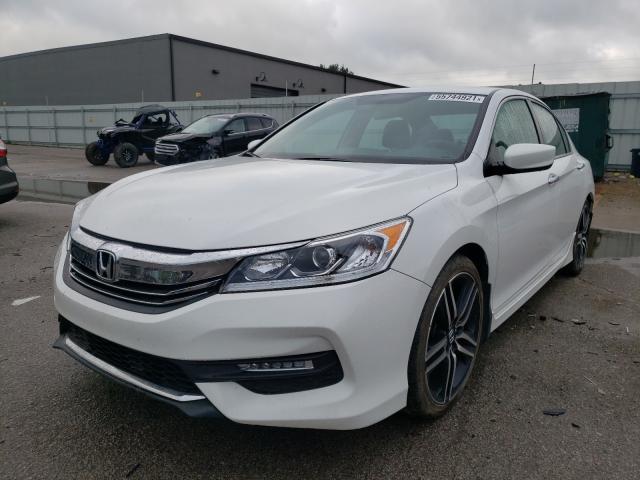 Photo 1 VIN: 1HGCR2F52GA157715 - HONDA ACCORD SPO 