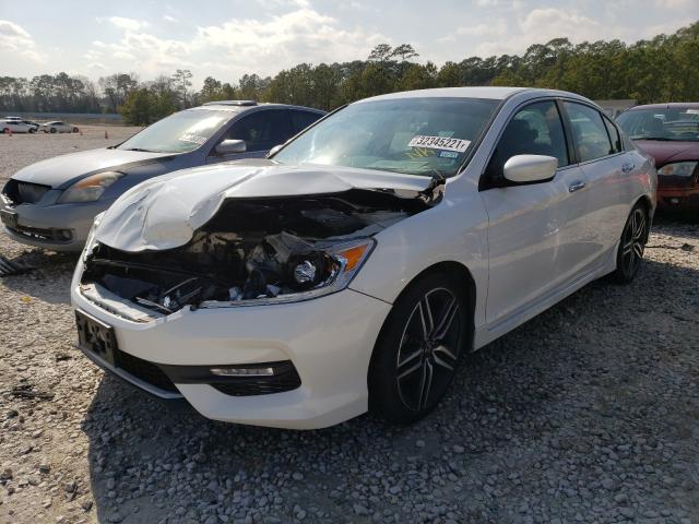 Photo 1 VIN: 1HGCR2F52GA163059 - HONDA ACCORD 