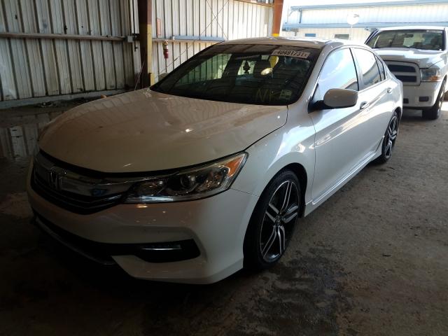 Photo 1 VIN: 1HGCR2F52GA163370 - HONDA ACCORD SPO 