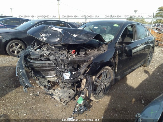 Photo 1 VIN: 1HGCR2F52GA163417 - HONDA ACCORD SEDAN 