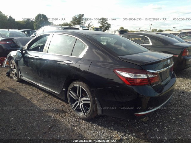 Photo 2 VIN: 1HGCR2F52GA163417 - HONDA ACCORD SEDAN 