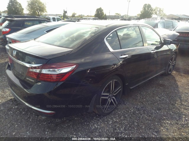 Photo 3 VIN: 1HGCR2F52GA163417 - HONDA ACCORD SEDAN 