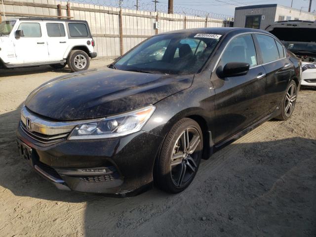 Photo 1 VIN: 1HGCR2F52GA173123 - HONDA ACCORD 