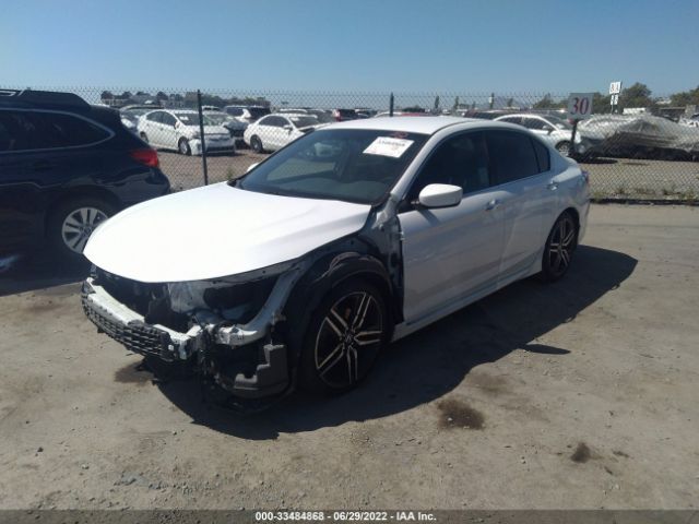 Photo 1 VIN: 1HGCR2F52GA173610 - HONDA ACCORD SEDAN 