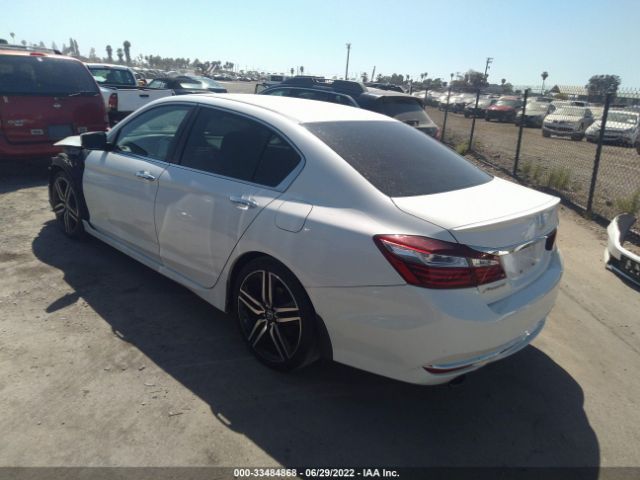 Photo 2 VIN: 1HGCR2F52GA173610 - HONDA ACCORD SEDAN 