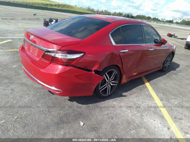 Photo 3 VIN: 1HGCR2F52GA182520 - HONDA ACCORD SEDAN 