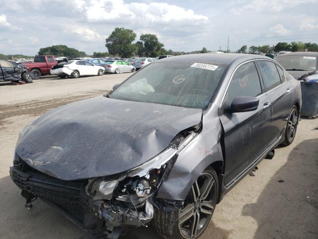 Photo 1 VIN: 1HGCR2F52GA185000 - HONDA ACCORD SPO 