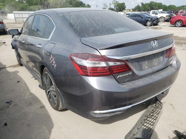 Photo 2 VIN: 1HGCR2F52GA185000 - HONDA ACCORD SPO 