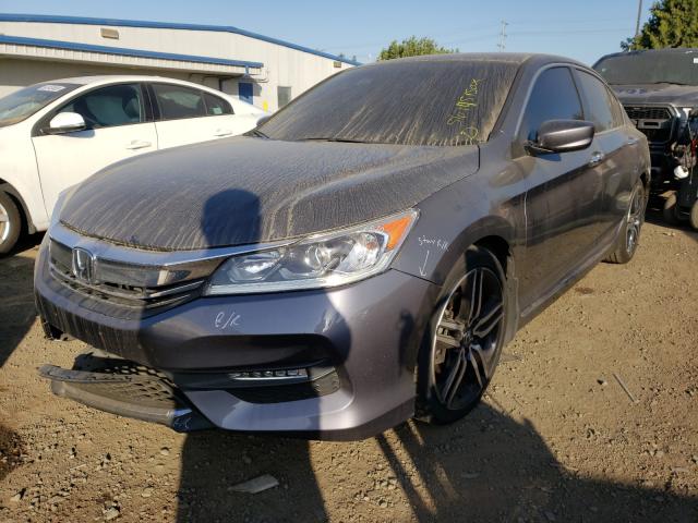 Photo 1 VIN: 1HGCR2F52GA221199 - HONDA ACCORD 