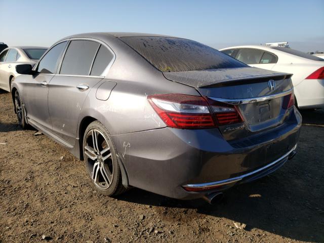 Photo 2 VIN: 1HGCR2F52GA221199 - HONDA ACCORD 