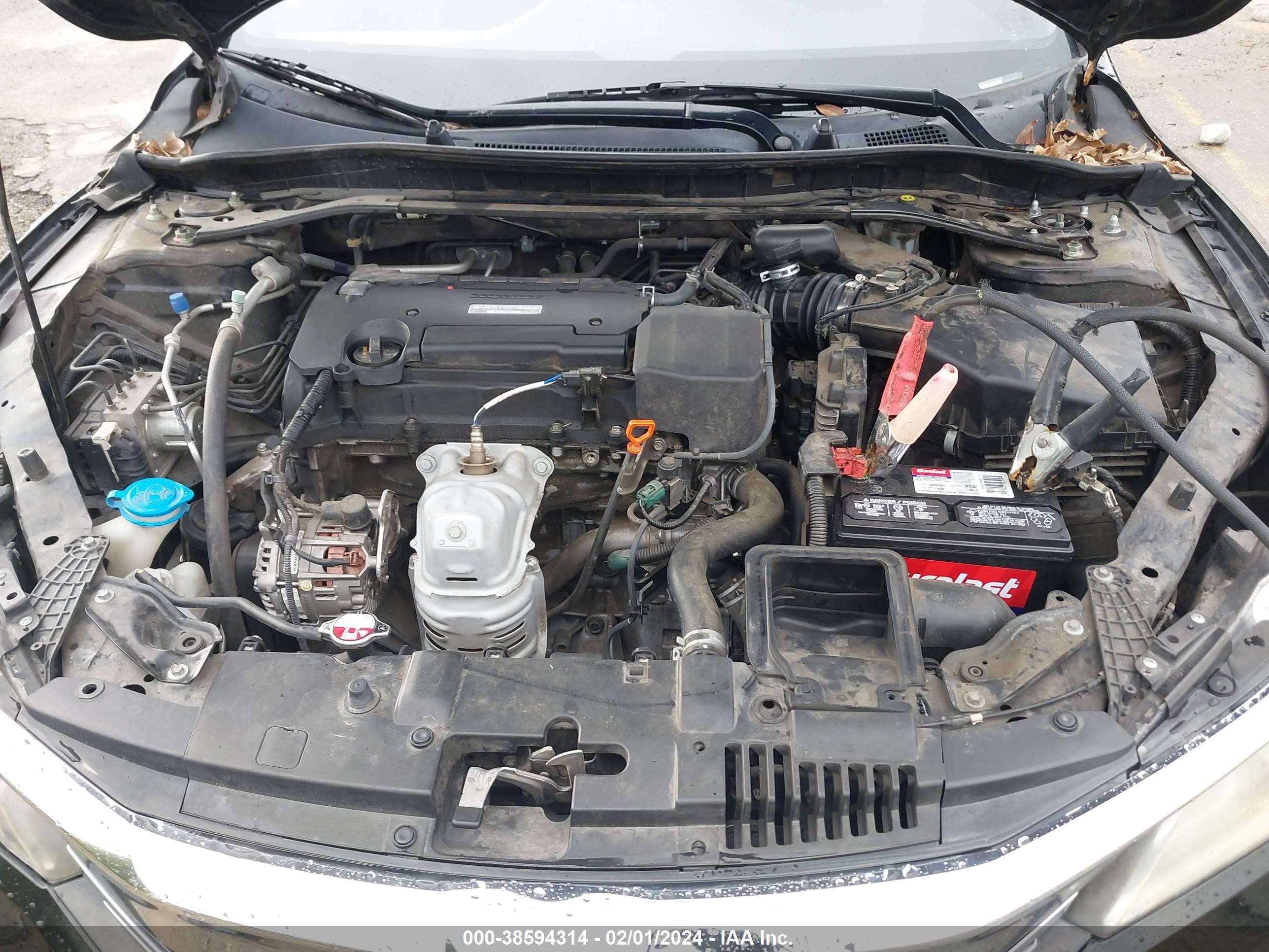 Photo 9 VIN: 1HGCR2F52GA228332 - HONDA ACCORD 