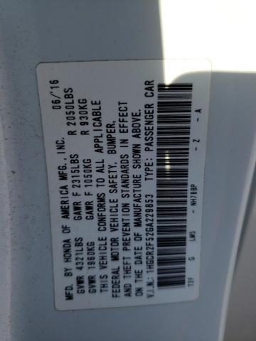 Photo 11 VIN: 1HGCR2F52GA229853 - HONDA ACCORD SPO 