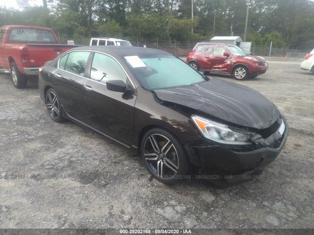 Photo 0 VIN: 1HGCR2F52GA236253 - HONDA ACCORD SEDAN 