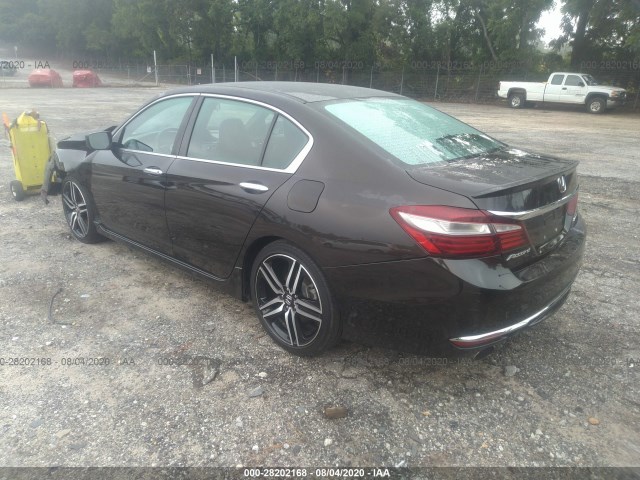 Photo 2 VIN: 1HGCR2F52GA236253 - HONDA ACCORD SEDAN 