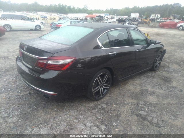 Photo 3 VIN: 1HGCR2F52GA236253 - HONDA ACCORD SEDAN 