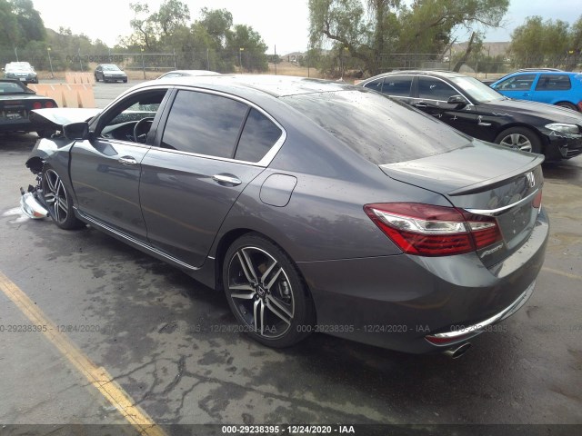 Photo 2 VIN: 1HGCR2F52GA239119 - HONDA ACCORD SEDAN 