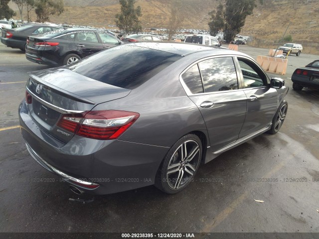 Photo 3 VIN: 1HGCR2F52GA239119 - HONDA ACCORD SEDAN 