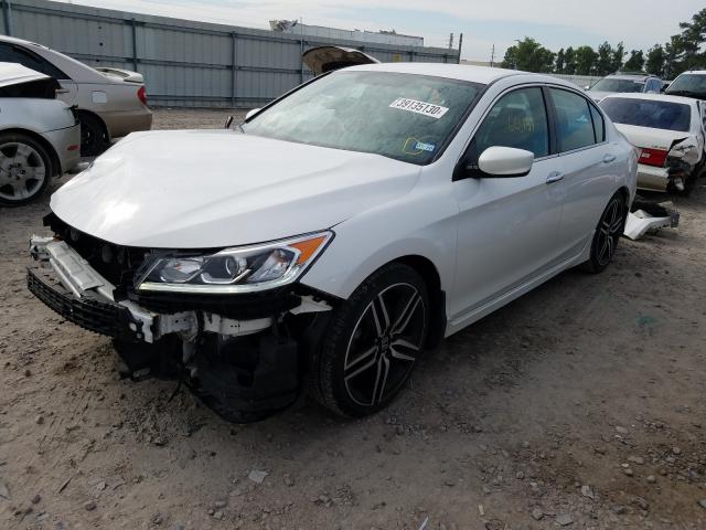 Photo 1 VIN: 1HGCR2F52GA239735 - HONDA ACCORD SPO 