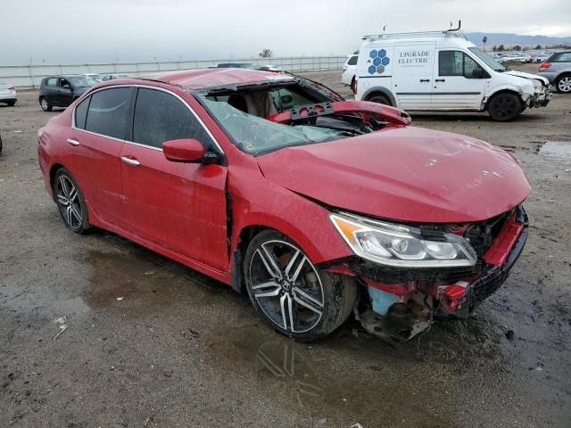 Photo 3 VIN: 1HGCR2F52GA241243 - HONDA ACCORD 