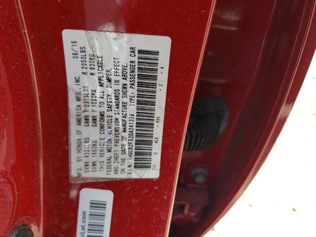 Photo 12 VIN: 1HGCR2F52GA241338 - HONDA ACCORD SPO 