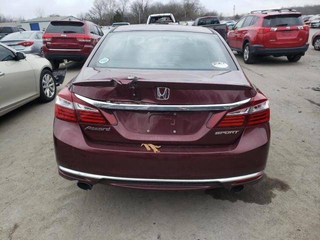 Photo 5 VIN: 1HGCR2F52GA246703 - HONDA ACCORD 