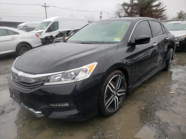 Photo 1 VIN: 1HGCR2F52HA024986 - HONDA ACCORD SPO 