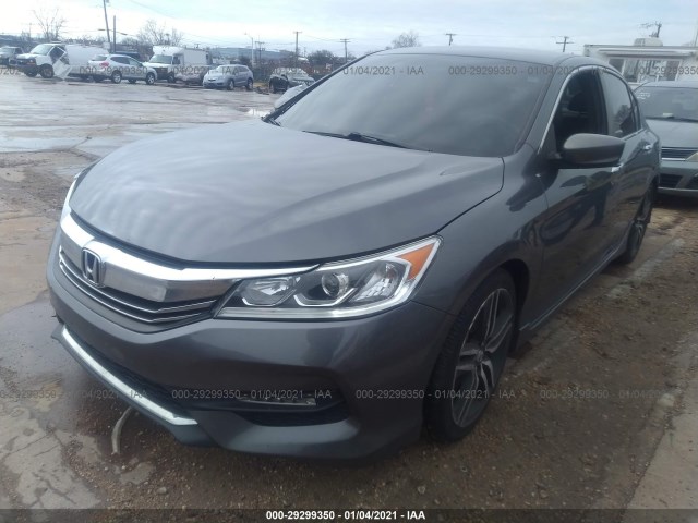 Photo 1 VIN: 1HGCR2F52HA032778 - HONDA ACCORD SEDAN 