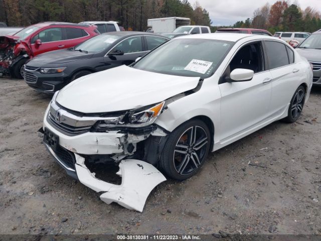 Photo 1 VIN: 1HGCR2F52HA039682 - HONDA ACCORD 