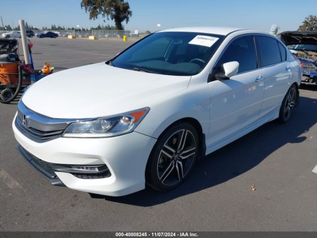 Photo 1 VIN: 1HGCR2F52HA056160 - HONDA ACCORD 