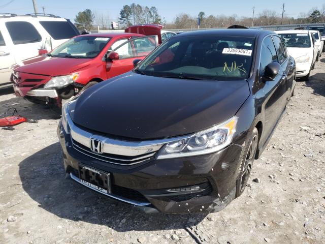 Photo 1 VIN: 1HGCR2F52HA076523 - HONDA ACCORD SPO 