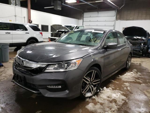 Photo 1 VIN: 1HGCR2F52HA077428 - HONDA ACCORD SPO 