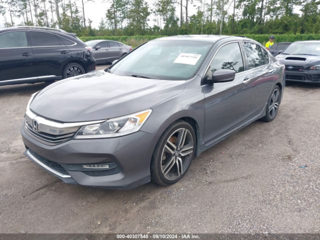 Photo 1 VIN: 1HGCR2F52HA077431 - HONDA ACCORD 