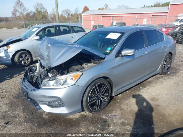 Photo 1 VIN: 1HGCR2F52HA106717 - HONDA ACCORD 