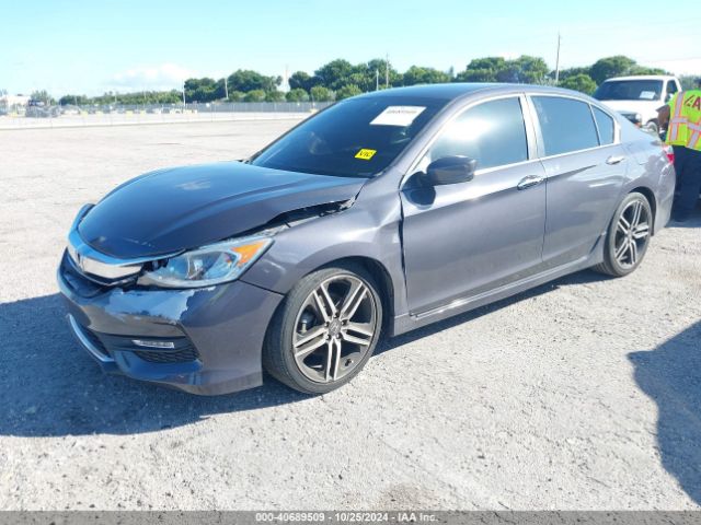 Photo 1 VIN: 1HGCR2F52HA108578 - HONDA ACCORD 